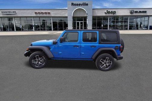 2025 Jeep Wrangler 4xe Sport