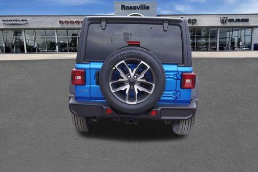 2025 Jeep Wrangler 4xe Sport