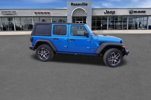 2025 Jeep Wrangler 4xe Sport