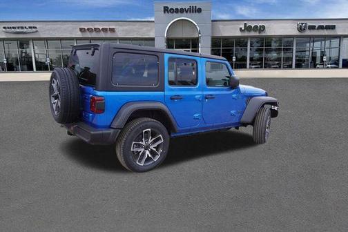 2025 Jeep Wrangler 4xe Sport