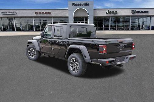 Black Clearcoat 2026 Jeep Gladiator Sport