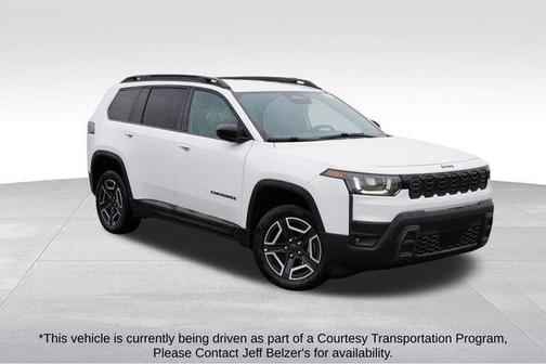 Bright White Clearcoat 2026 Jeep Cherokee LAREDO/LIMITED