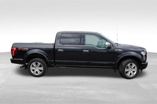 2015 Ford F-150 Platinum