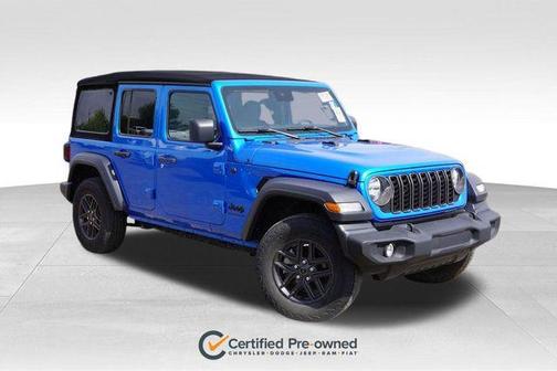 2024 Jeep Wrangler Sport