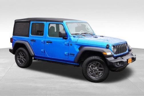 2024 Jeep Wrangler Sport