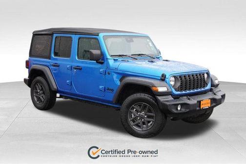 2024 Jeep Wrangler Sport