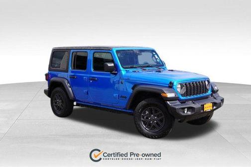 2024 Jeep Wrangler Sport
