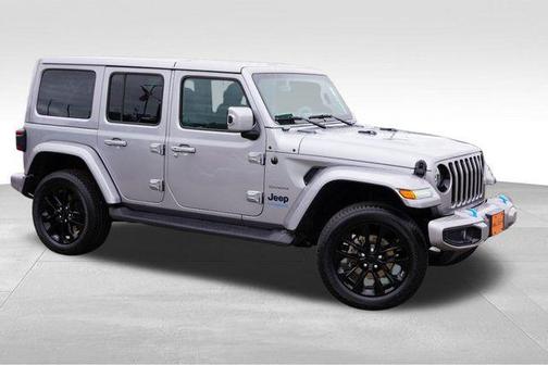 2021 Jeep Wrangler Unlimited 4xe Sahara