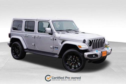 2021 Jeep Wrangler Unlimited 4xe Sahara