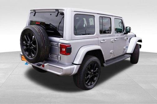 2021 Jeep Wrangler Unlimited 4xe Sahara