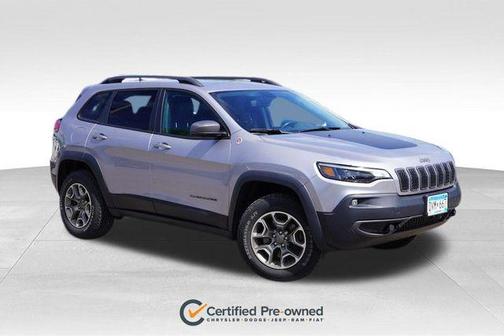 2020 Jeep Cherokee Trailhawk