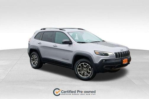 2020 Jeep Cherokee Trailhawk