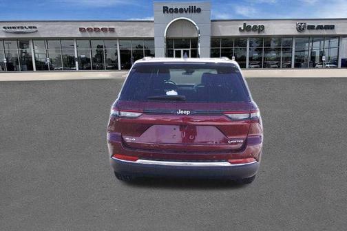 2025 Jeep Grand Cherokee Limited