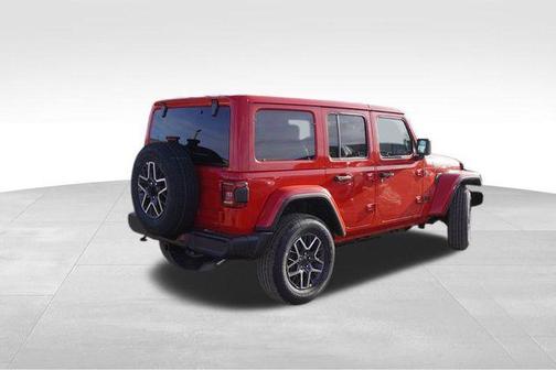 2025 Jeep Wrangler Sahara