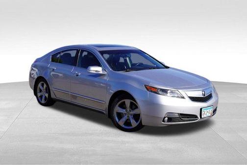 2014 Acura TL Technology