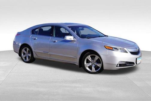 2014 Acura TL Technology