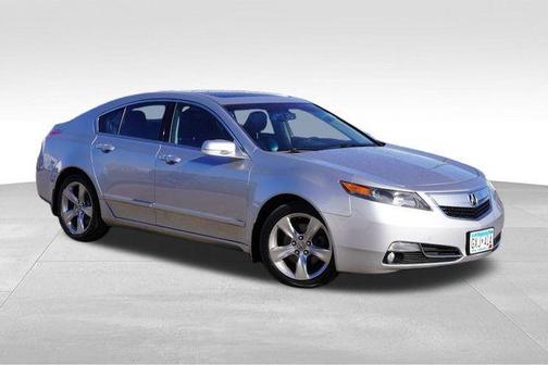2014 Acura TL Technology