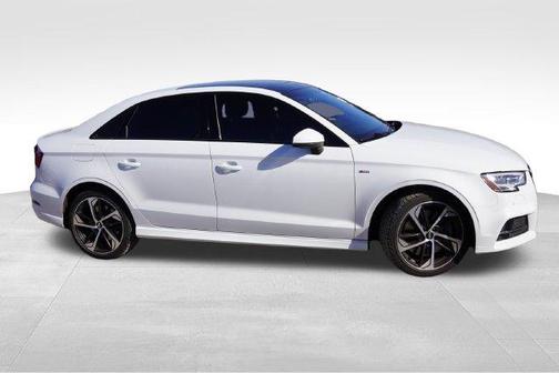 Glacier White Metallic 2020 Audi A3 2.0T S line Premium