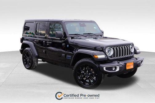 2025 Jeep Wrangler 4xe Sahara