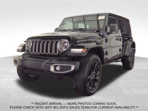 2025 Jeep Wrangler 4xe Sahara