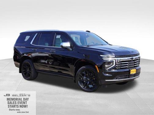 Black 2025 Chevrolet Tahoe Premier
