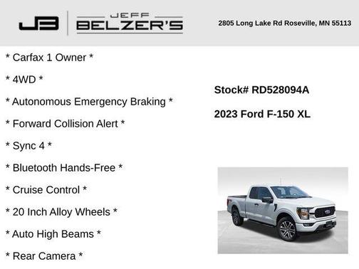 2023 Ford F-150 XL