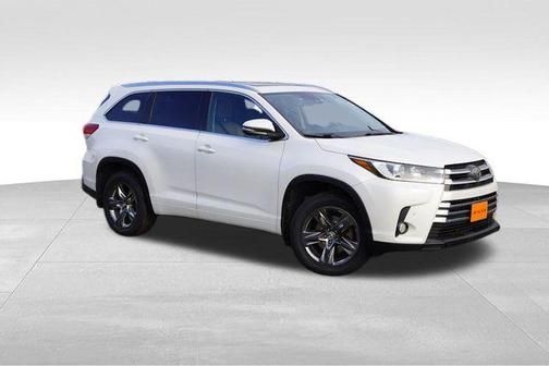 2018 Toyota Highlander Limited Platinum