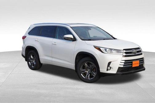 2018 Toyota Highlander Limited Platinum