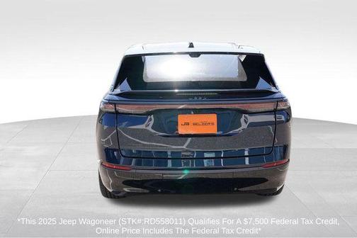 2025 Jeep Wagoneer S Launch Edition