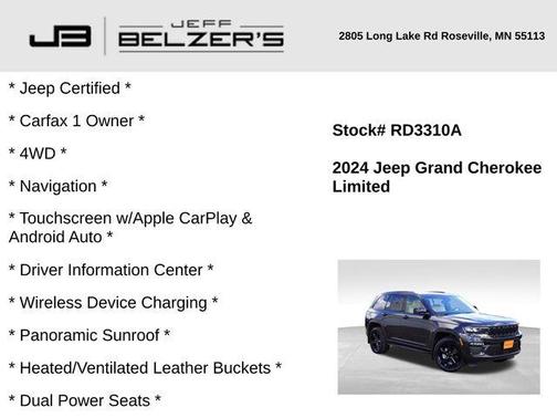 2024 Jeep Grand Cherokee Limited