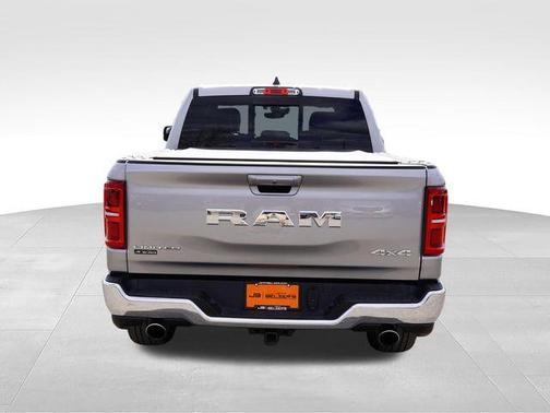 Billet Silver Metallic Clearcoat 2025 RAM 1500 Limited