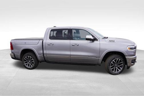 Billet Silver Metallic Clearcoat 2025 RAM 1500 Limited