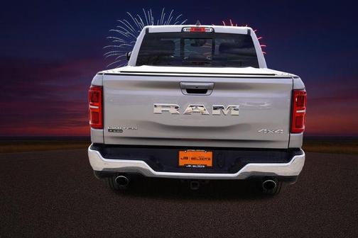 Billet Silver Metallic Clearcoat 2025 RAM 1500 Limited