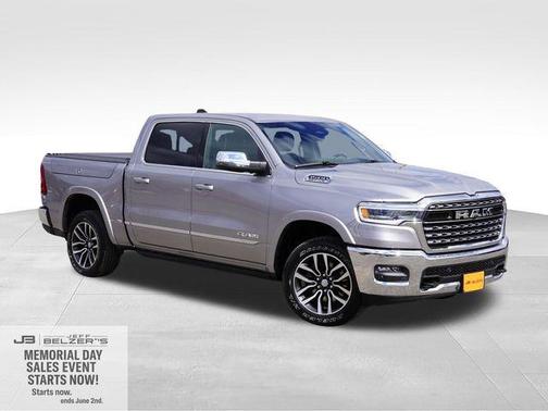Billet Silver Metallic Clearcoat 2025 RAM 1500 Limited