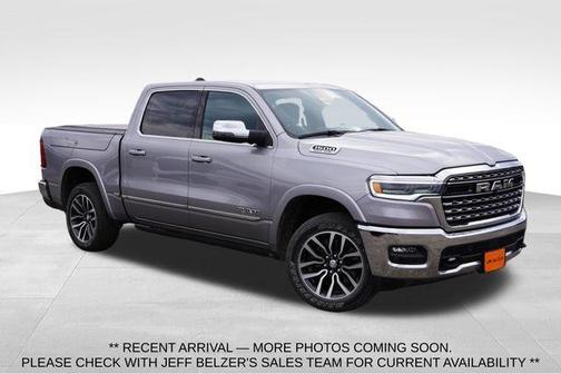Billet Silver Metallic Clearcoat 2025 RAM 1500 Limited