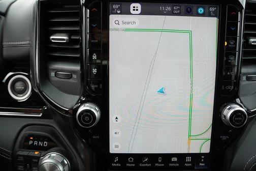 Billet Silver Metallic Clearcoat 2025 RAM 1500 Limited