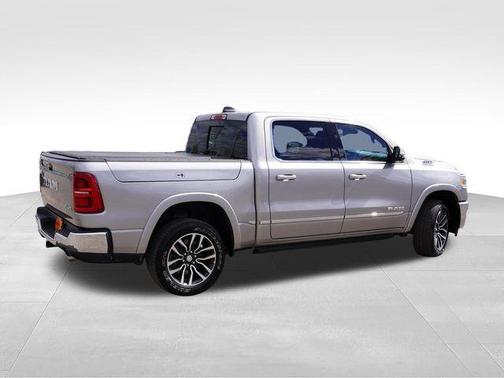 Billet Silver Metallic Clearcoat 2025 RAM 1500 Limited