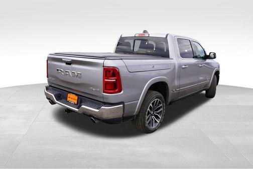 Billet Silver Metallic Clearcoat 2025 RAM 1500 Limited