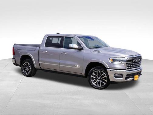 Billet Silver Metallic Clearcoat 2025 RAM 1500 Limited
