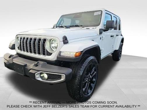 2025 Jeep Wrangler 4xe Sahara