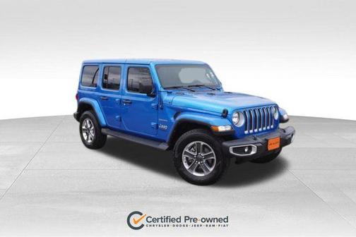 2022 Jeep Wrangler Unlimited Sahara