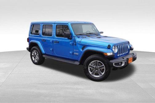 2022 Jeep Wrangler Unlimited Sahara