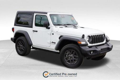 2024 Jeep Wrangler Sport
