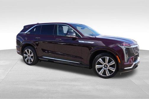 Black Cherry 2025 Cadillac Escalade IQ Luxury 2