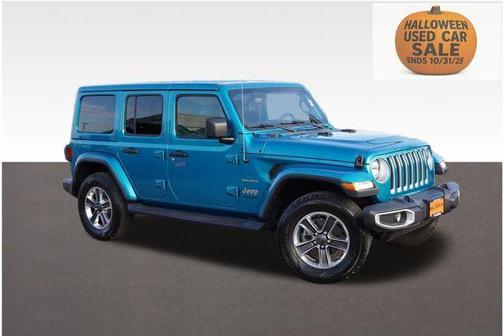 2020 Jeep Wrangler Unlimited Sahara