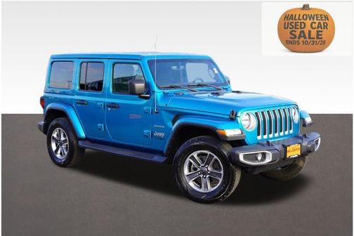 2020 Jeep Wrangler Unlimited Sahara