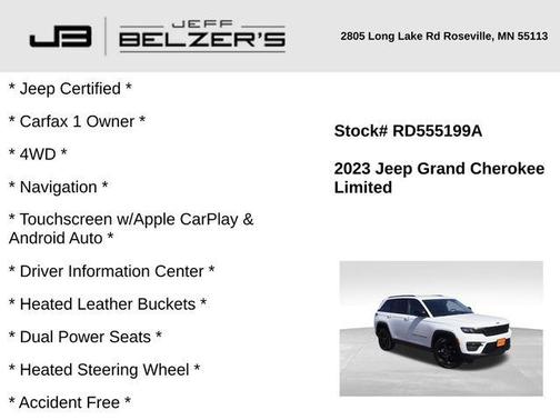 2023 Jeep Grand Cherokee Limited
