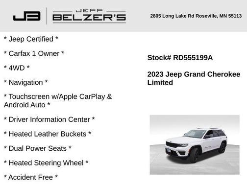 2023 Jeep Grand Cherokee Limited