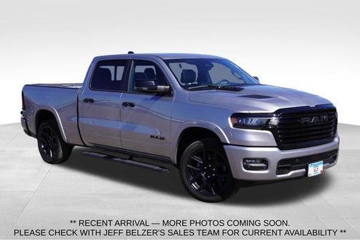 Billet Silver Metallic Clearcoat 2025 RAM 1500 Laramie