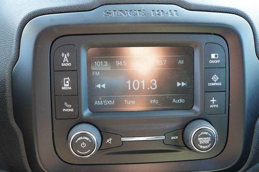 2017 Jeep Renegade Latitude